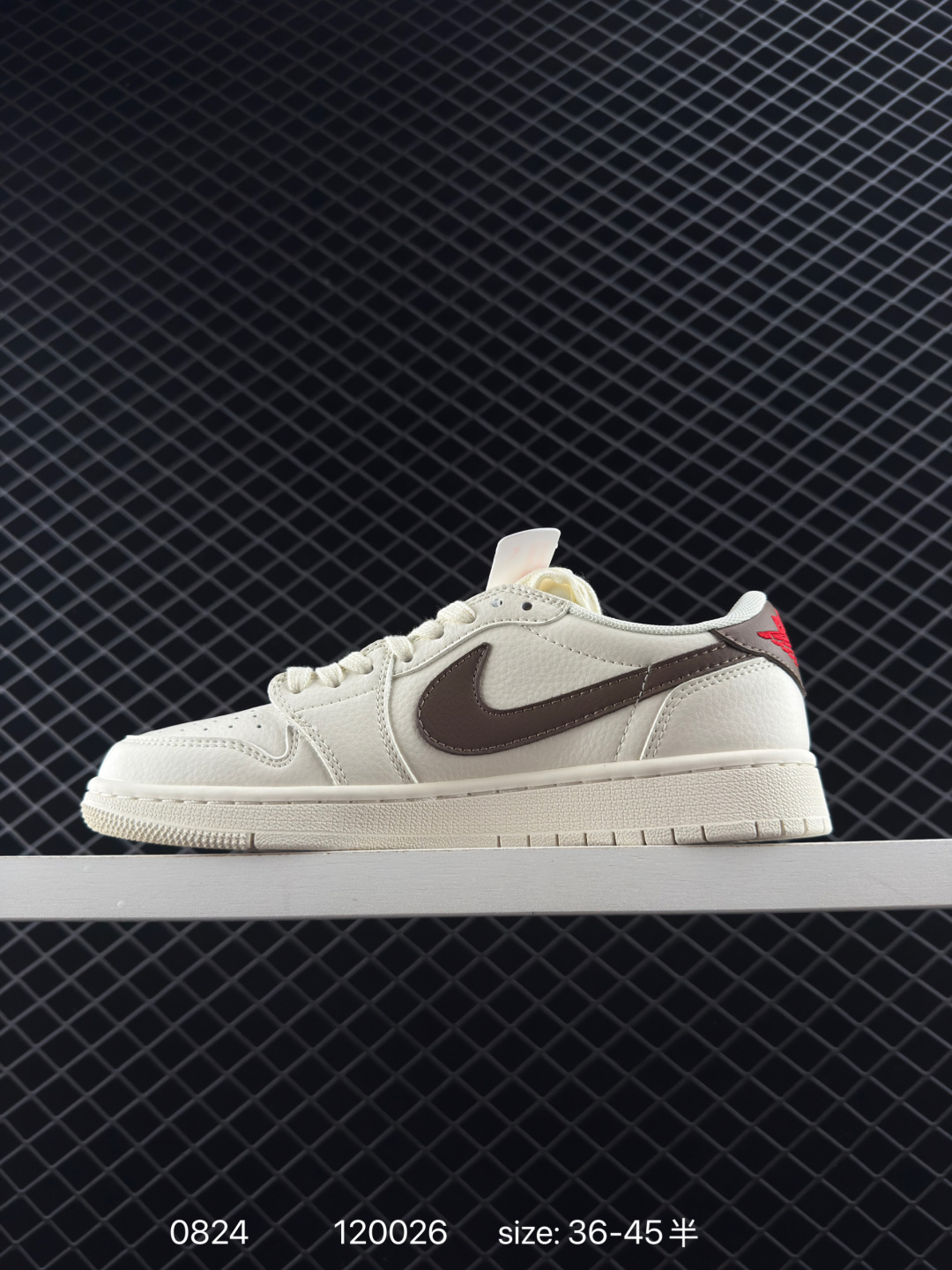 Travis Scott x Air Jordan 1 ” Reverse Mocha “